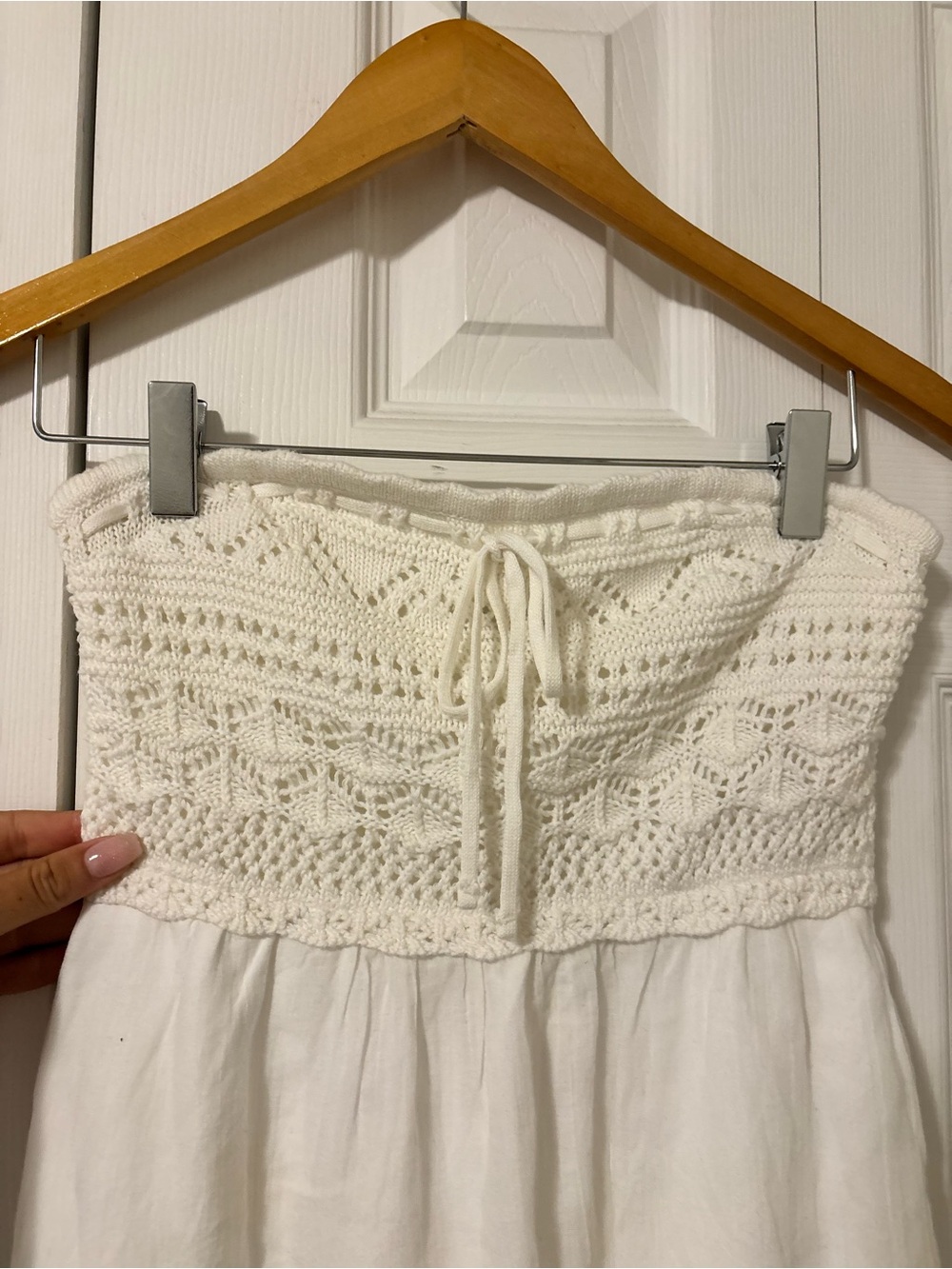 NWT Hollister Strapless Mini Dress - Picture 4 of 8